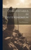 Commentarius in Deuteronomium