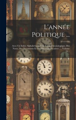 L'année Politique ... - Anonymous