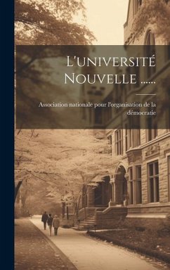 L'université Nouvelle ......