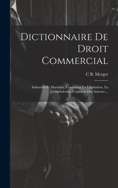 Dictionnaire De Droit Commercial