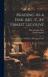 Reading As a Fine Art /C by Ernest... - Bild 1