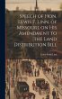 Speech of Hon. Lewis F. Linn, of... - Bild 1
