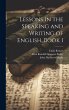 Lessons in the Speaking and Writing of... - Bild 1