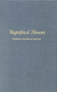 Biographical Memoirs - National Academy Of Sciences
