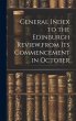 General Index to the Edinburgh Review,... - Bild 1