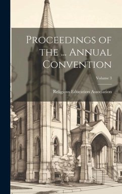 Cover Proceedings of the ... Annual Convention; Volume 3