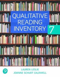 Qualitative Reading Inventory - Leslie, Lauren; Caldwell, Joanne