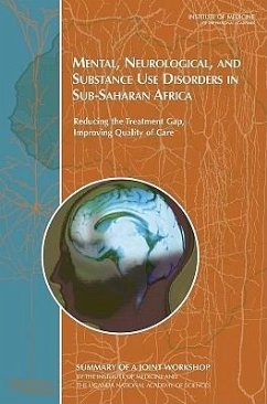 Mental, Neurological, and Substance Use Disorders in Sub-Saharan Africa - Uganda National Academy of Sciences; Forum on Health and Nutrition; Institute Of Medicine; Board On Health Sciences Policy; Forum on Neuroscience and Nervous System Disorders
