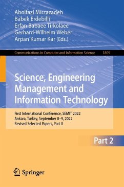 Cover Science, Engineering Management and Information Technology (eBook, PDF)