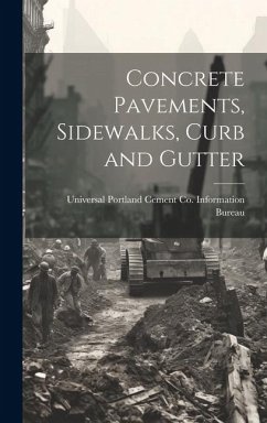 Concrete Pavements, Sidewalks, Curb and Gutter