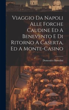 Viaggio Da Napoli Alle Forche Caudine Ed A Benevento E Di Ritorno A Caserta, Ed A Monte-casino - (Card )., Domenico Bartolini