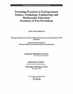 Promising Practices in Undergraduate Science, Technology, Engineering, and Mathematics Education - National Research Council; Division of Behavioral and Social Sciences and Education; Board On Science Education; Planning Committee on Evidence on Selected Innovations in Undergraduate Stem Education