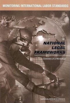 Monitoring International Labor Standards - National Research Council; Policy And Global Affairs; Division of Behavioral and Social Sciences and Education