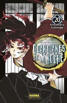 Cover Guardianes de la noche 20