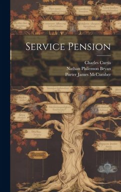 Service Pension - McCumber, Porter James; Curtis, Charles