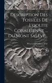 Description Des Fossiles De L'oolite Corallienne ... Du Mont Salève...