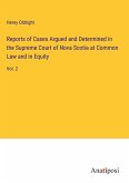 Reports of Cases Argued and Determined in the Supreme Court of Nova Scotia at Common Law and in Equity