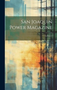 Cover San Joaquin Power Magazine; Volume 1