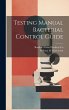 Testing Manual Bacterial Control Guide - Bild 1