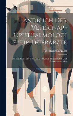 Cover Handbuch Der Veterinär-ophthalmologie Für Thierärzte