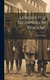 Lessons For Beginners In Reading