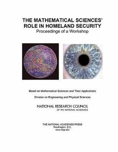 The Mathematical Sciences' Role in Homeland Security - National Research Council; Division on Engineering and Physical Sciences; Board on Mathematical Sciences and Their Applications