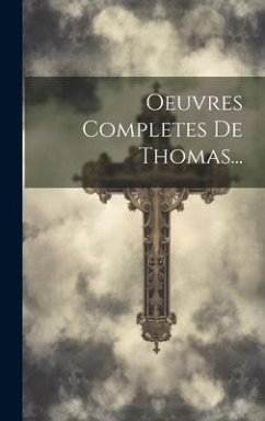 Oeuvres Completes De Thomas... - Anonymous