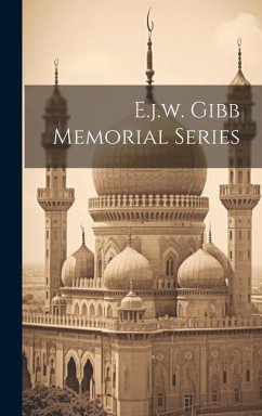 E.j.w. Gibb Memorial Series - Anonymous