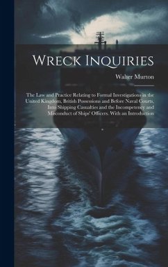 Wreck Inquiries - Murton, Walter