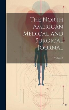 Cover The North American Medical and Surgical Journal; Volume 1