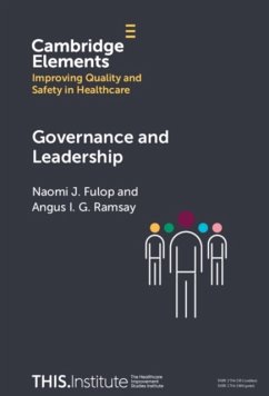 Governance and Leadership - Fulop, Naomi J. (University College London); Ramsay, Angus I. G. (University College London)
