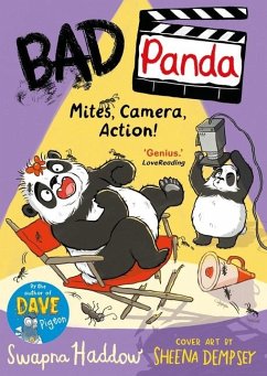 Bad Panda: Mites, Camera, Action! - Haddow, Swapna