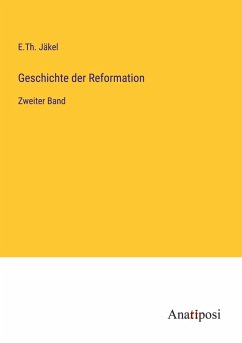 Cover Geschichte der Reformation