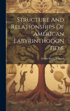 Structure And Relationships Of American Labyrinthodontidæ - Branson, Edwin Bayer
