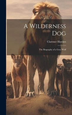 A Wilderness Dog; the Biography of a Gray Wolf - Hawkes, Clarence