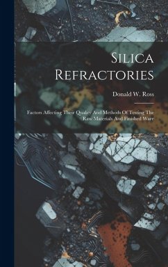 Cover Silica Refractories