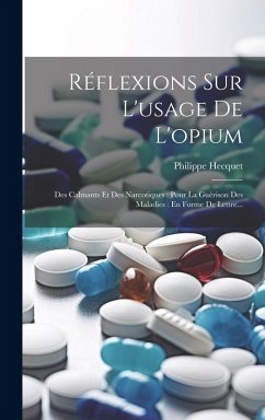 Cover Réflexions Sur L'usage De L'opium