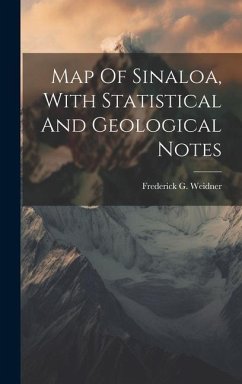 Map Of Sinaloa, With Statistical And Geological Notes - Weidner, Frederick G.