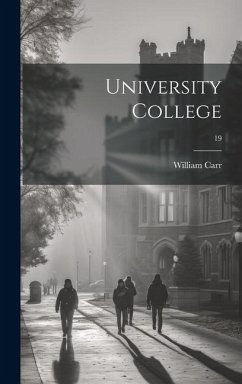University College; 19 - Carr, William