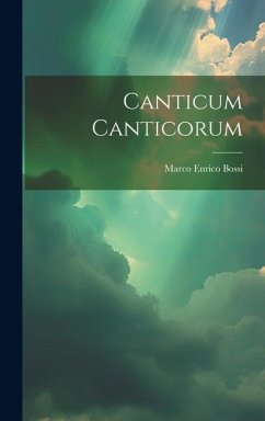 Cover Canticum Canticorum