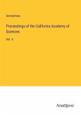 Proceedings of the California Academy of Sciences