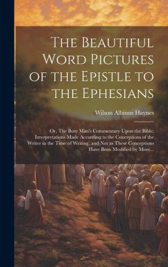 The Beautiful Word Pictures of the Epistle to the Ephesians; or, The Busy Man's Commentary Upon the Bible; Interpretations Made According to the Conce - Haynes, Wilson Albinus