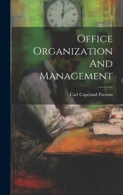 Office Organization And Management - Parsons, Carl Copeland