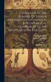 Catalogue Of The Remains Of Siwalik Vertebrata Contained In The Geological Department Of The Indian Museum, Calcutta: Mammalia, Part 1