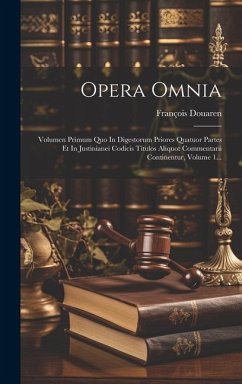 Cover Opera Omnia