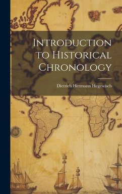Introduction to Historical Chronology - Hegewisch, Dietrich Hermann
