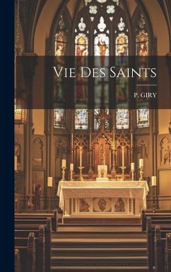 Vie Des Saints - Giry, P.