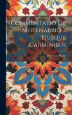Commentatio De Motenabbio ... Ejusque Carminibus