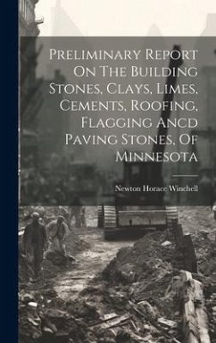 Preliminary Report On The Building Stones, Clays, Limes, Cements, Roofing, Flagging Ancd Paving Stones, Of Minnesota - Winchell, Newton Horace