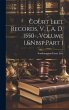 Court Leet Records, V. 1, A. D. 1550-,... - Bild 1